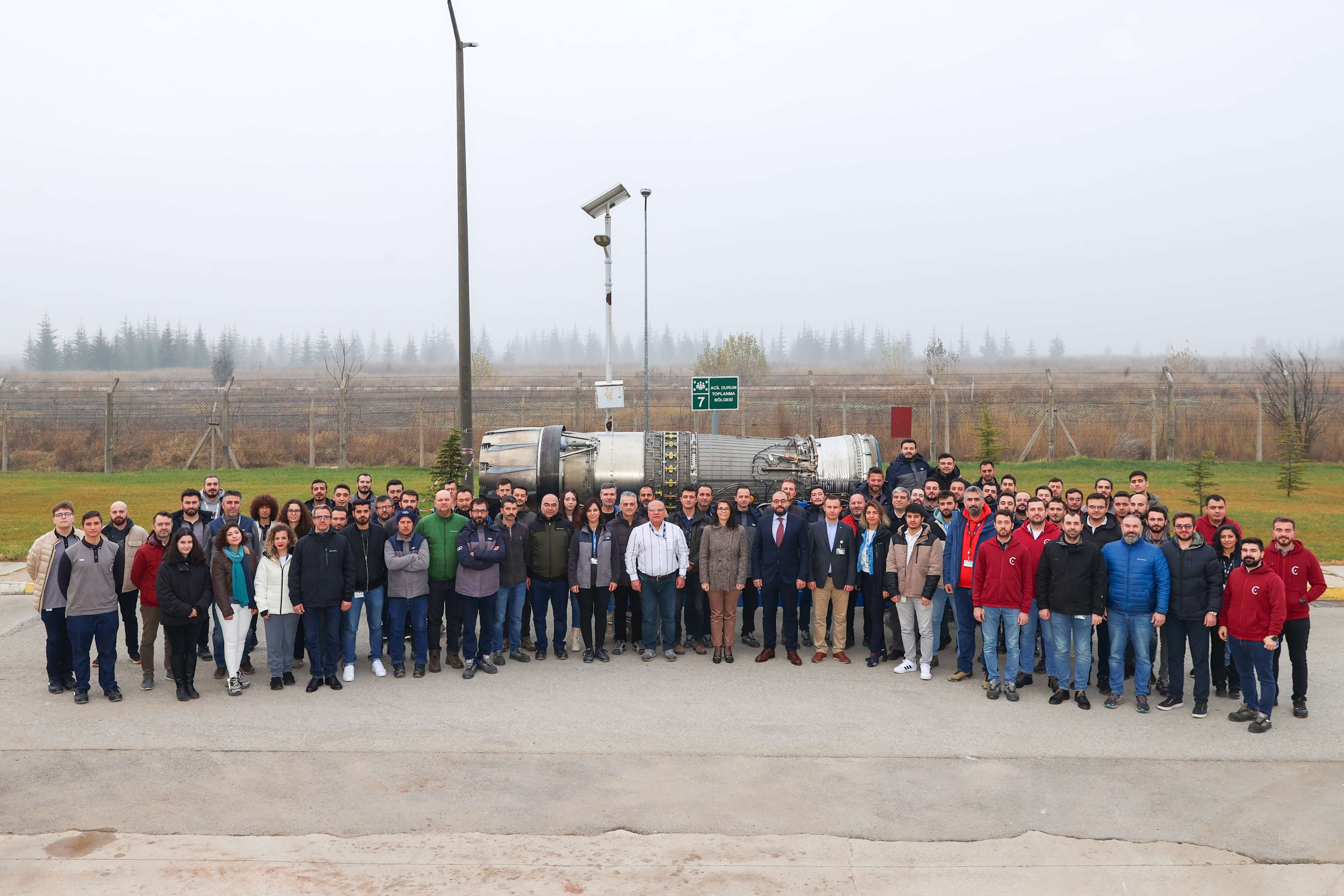 TEI, Umman Hava Kuvvetlerine Ait Motorun Bakım, Tamir Ve Teknoloji ...