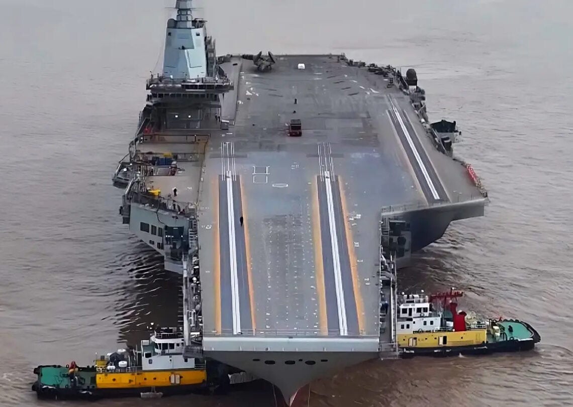 Fujian Ucak Gemisi 1140X810
