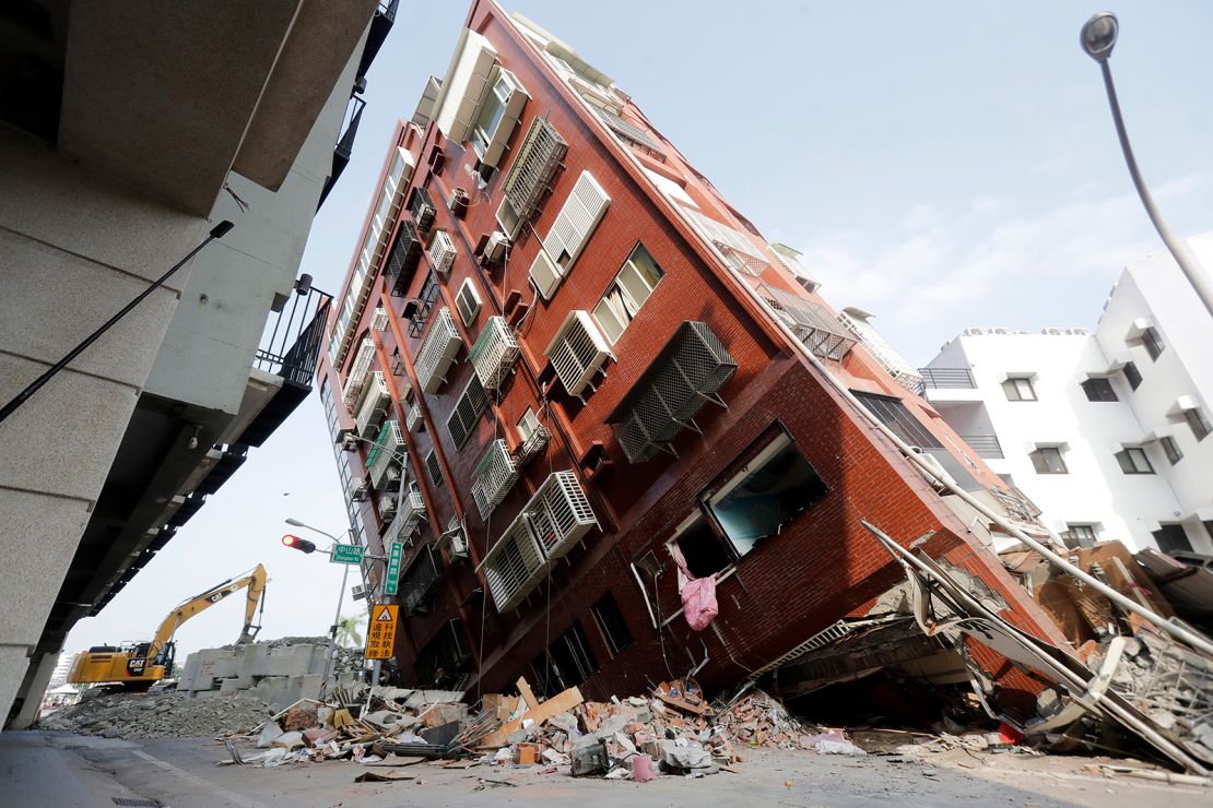 Tayvan Deprem
