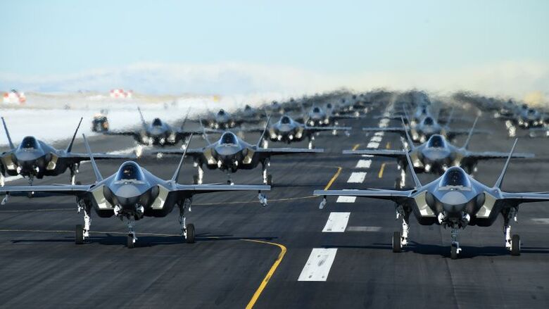 U S Fighter Jets 1
