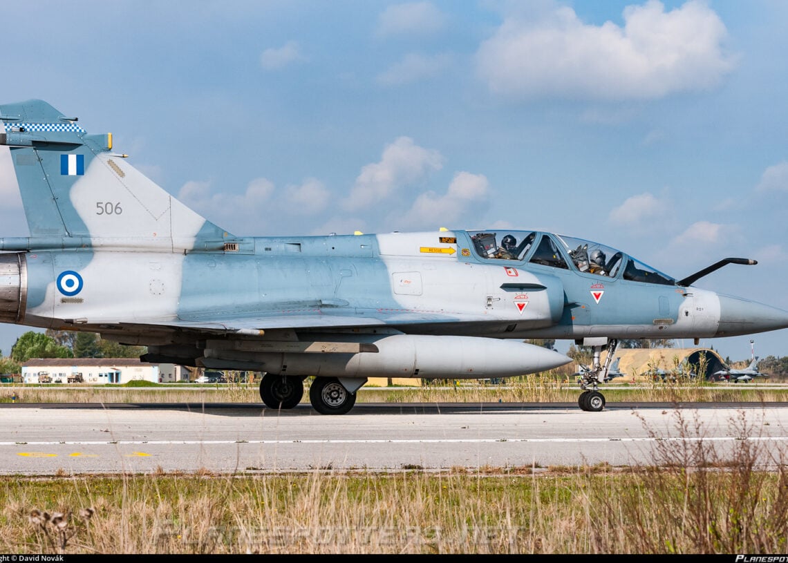 506 Hellenic Air Force Dassault Mirage 2000 5Bg Planespotters Net 965831 584F34Dcd7 O 1140X815