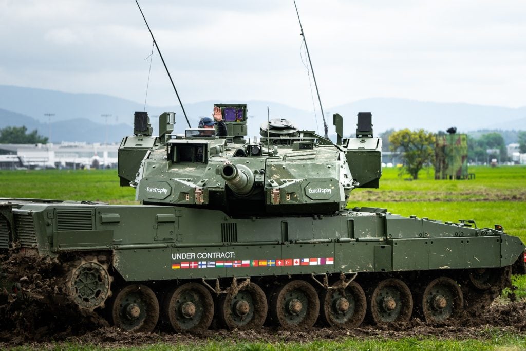 Der Leopard 2 A7 A1 Ist Eine Vorstufe Zum Neuen A8 Wie Ihn Italien Bestellen Will Foto Eurotrophy Via Twitter 1024X683 1