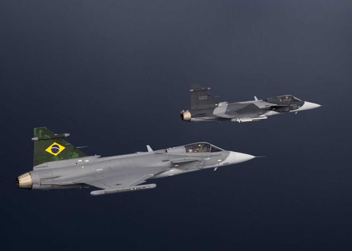 Gripen E S W E B R A 183 Min 1140X815