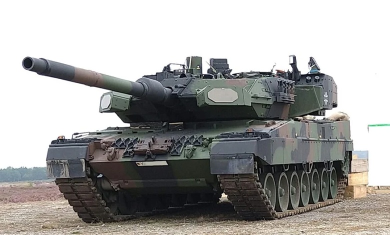 Leopard 2 A8