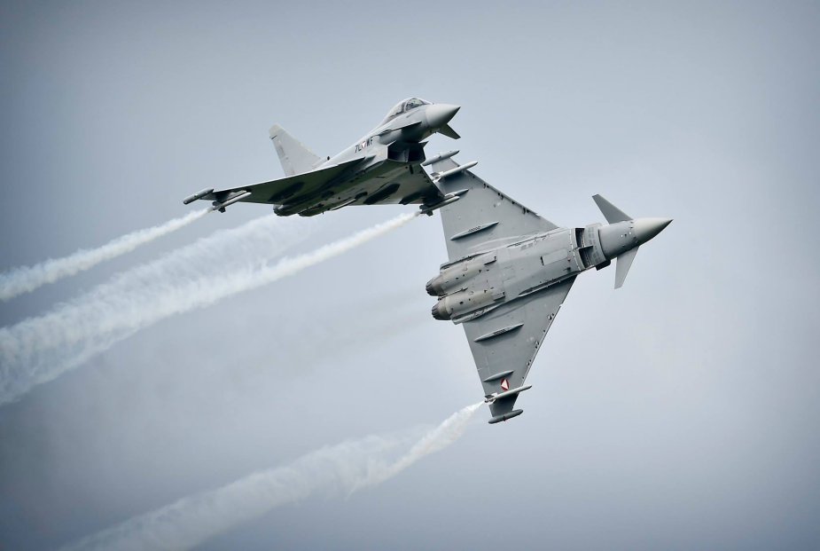 Austria Will Enter Negotiations With Indonesia For The Sale Of 15 Eurofighters 925 001