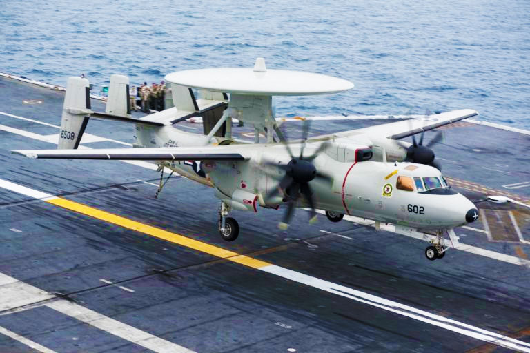 E 2D Hawkeye