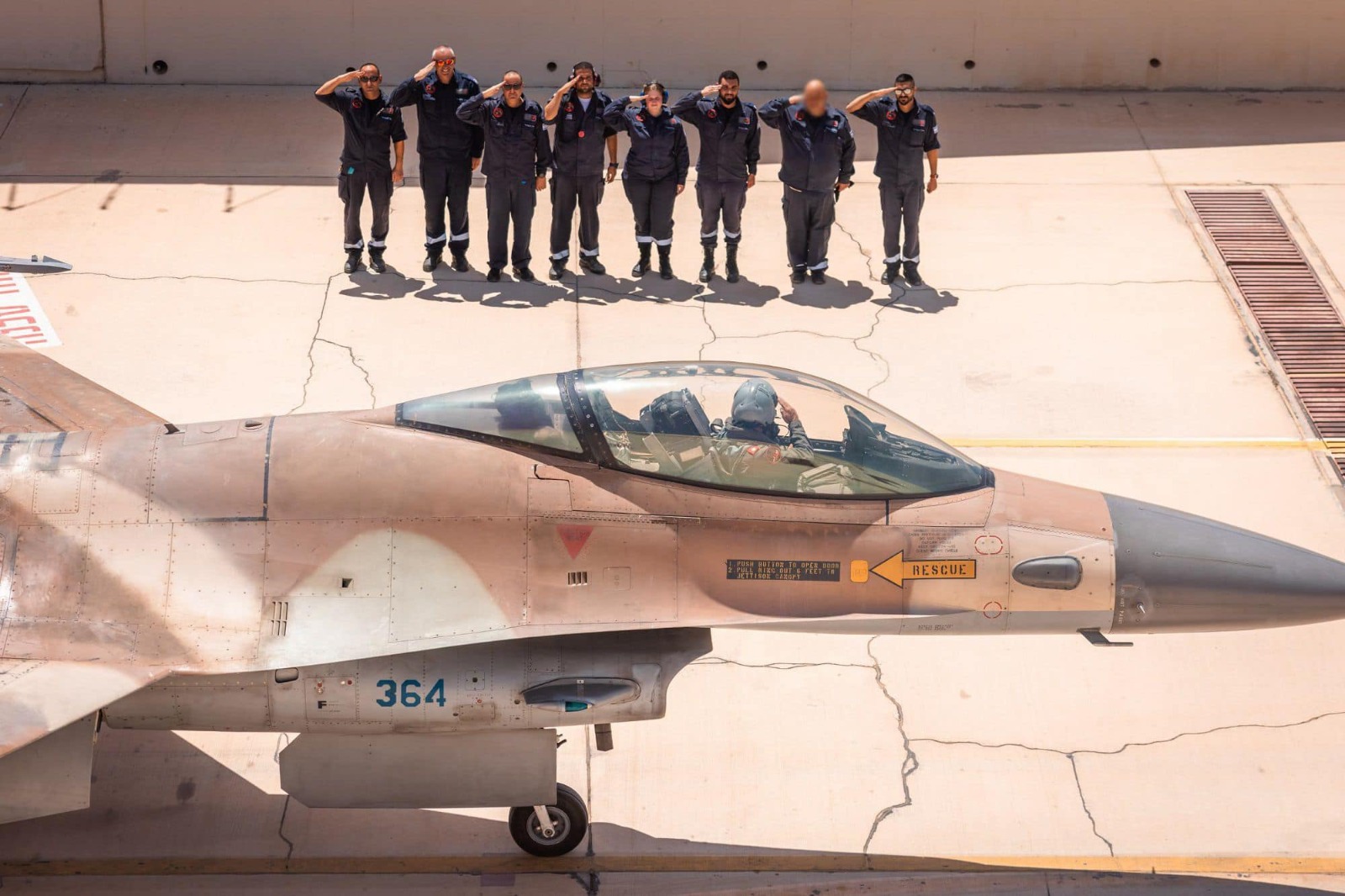 F 16 Israel