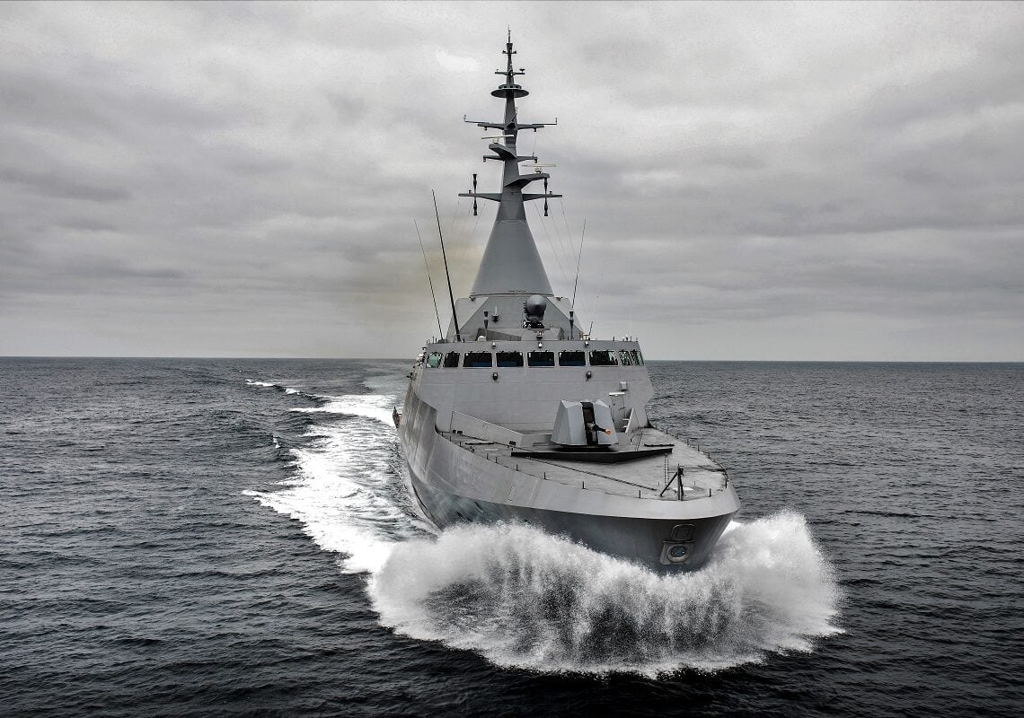 Naval Group To Deliver Four Gowind Corvettes To Romanian Navy 1 1140X800