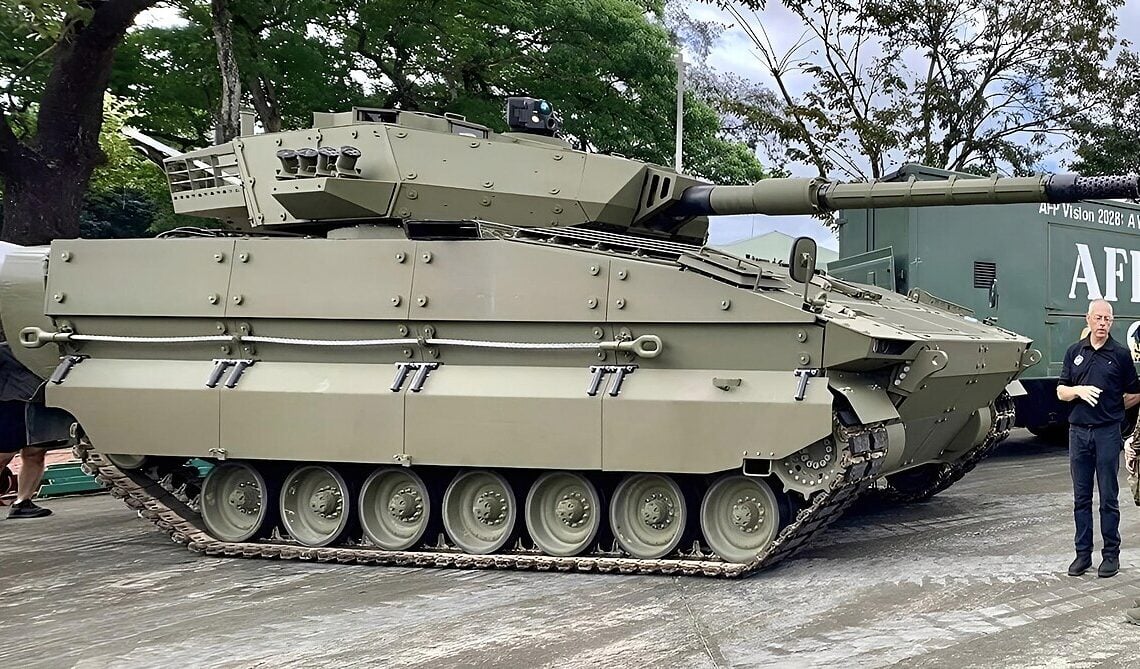 Philippine Sabrah Tank 1140X669