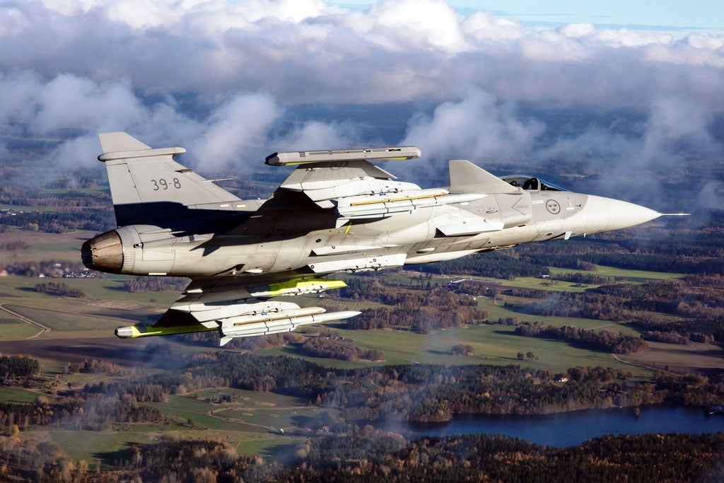 Saab Gripen E Switzerland