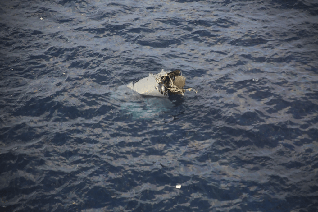 Osprey Wreckage November 2023