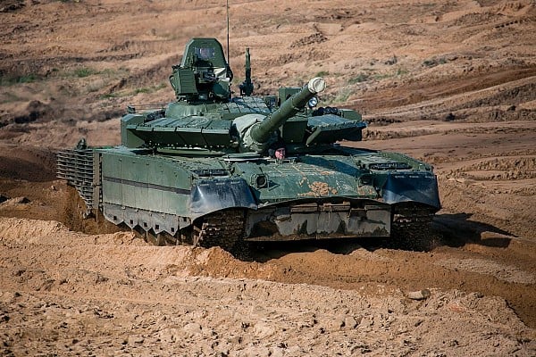 T 80Bvm Mainbattletank