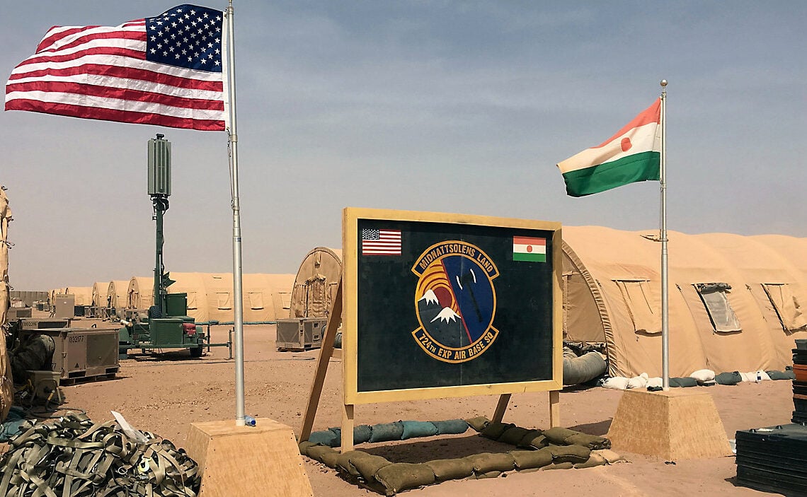 U S Base Niger A P National 05 1140X703