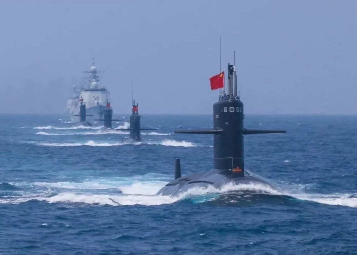 China Submarines 1140X815