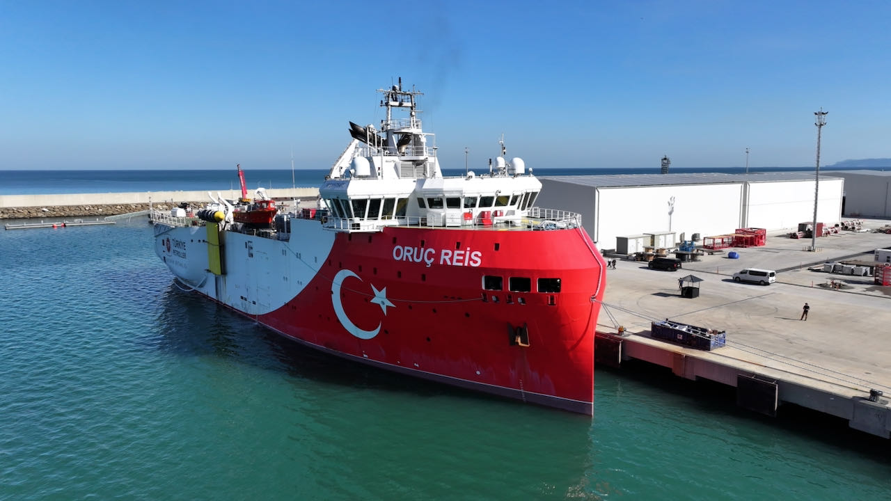 Oruç Reis Araştırma Gemisi, Somali görevine hazır