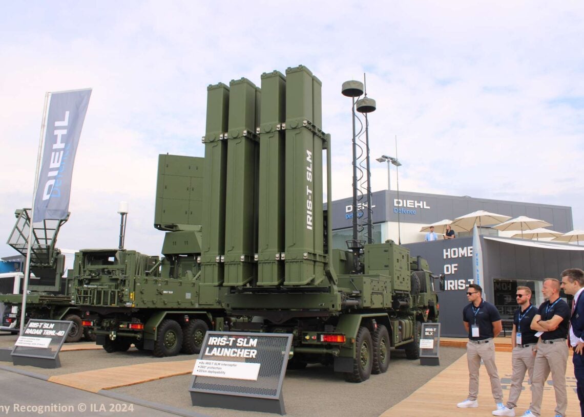 Diehl Defence Delivers First I R I S T S L M Air Defense System To German Army 925 001 1140X815