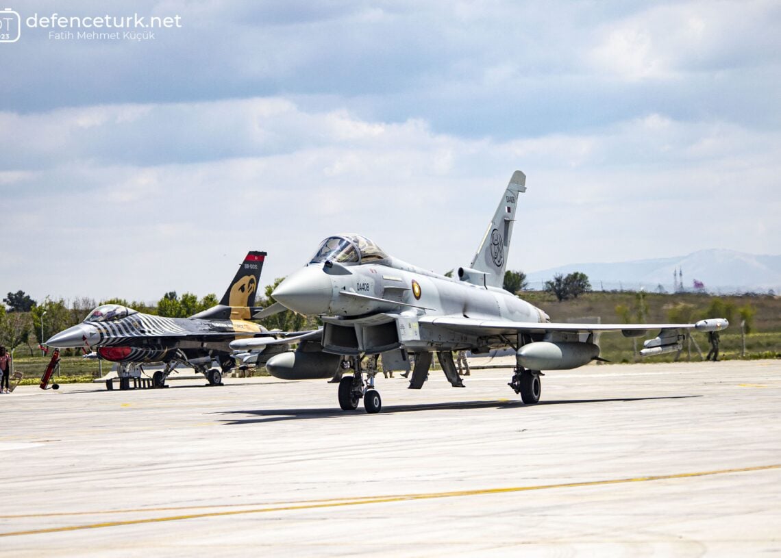 Eurofighter Typhoon Katar F 16 Solo Turk Turkiye 1 Min 1140X815