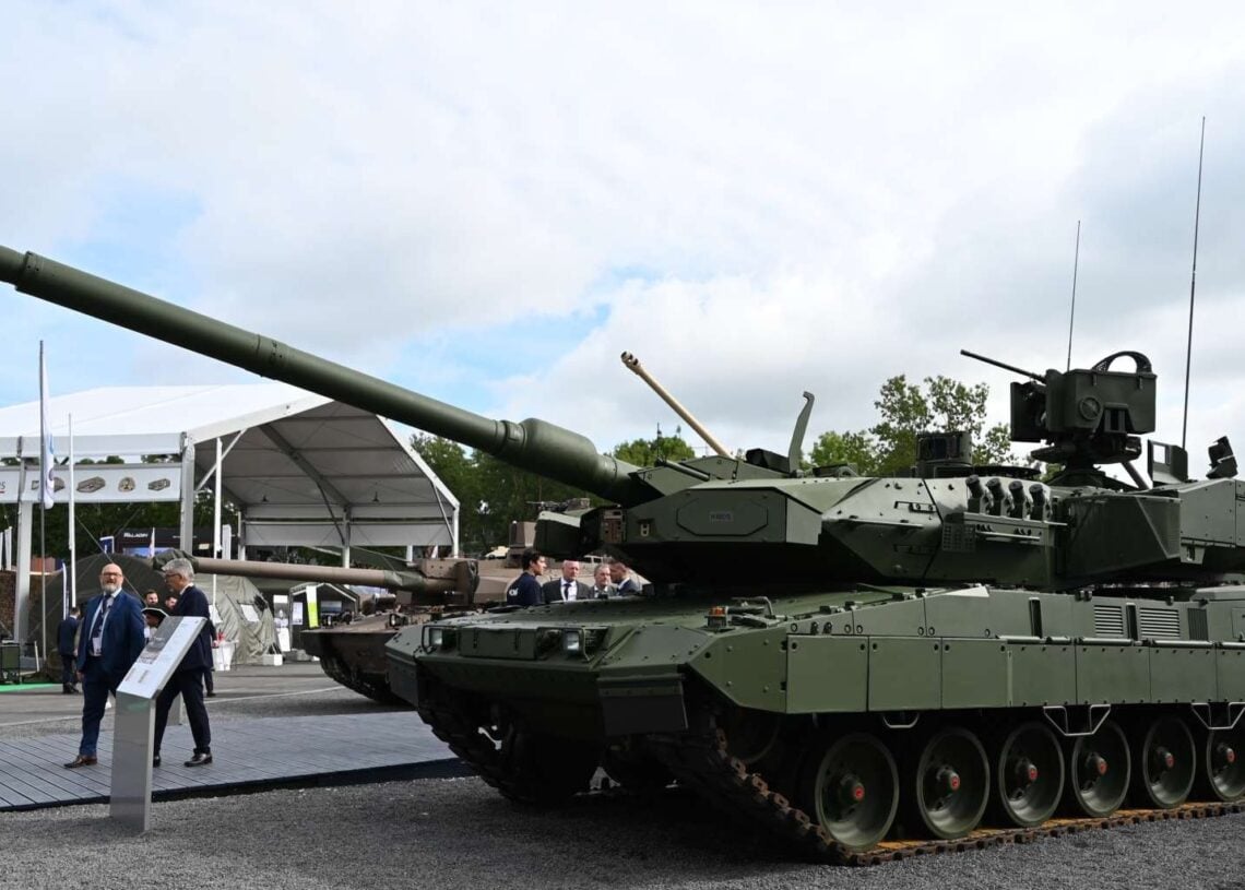 World Premiere First Leopard 2 A8 Tank Production Model Unveiled At Eurosatory 2024 925 001 E1720093189348 1140X815