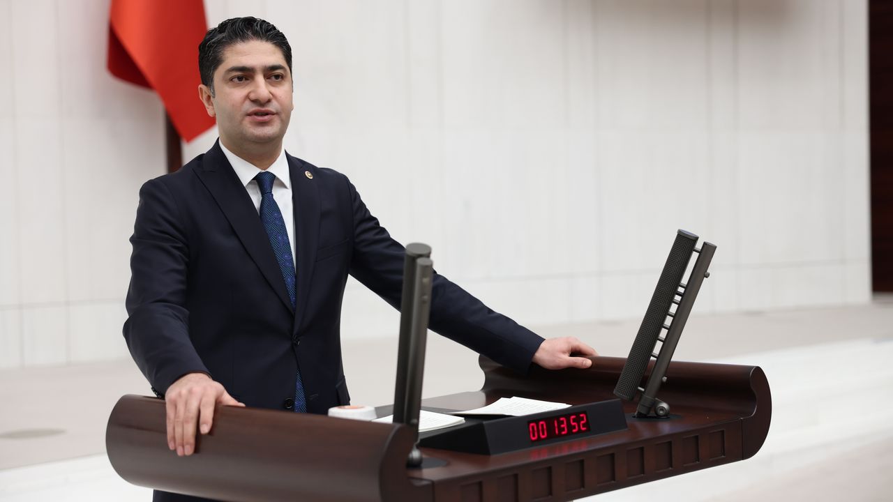 MHP'li İsmail Özdemir: Federasyona dayalı gündemler kabul edilemez