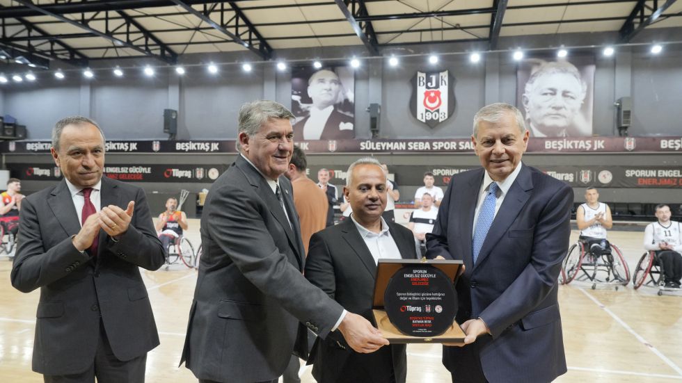 Besiktas Tupras Tekerlekli Sandalye Basketbol Takimimiz Batman Tekerlekli Sandalye Basketbol Takimiyla Dostluk Macinda Bulustu 980 000001