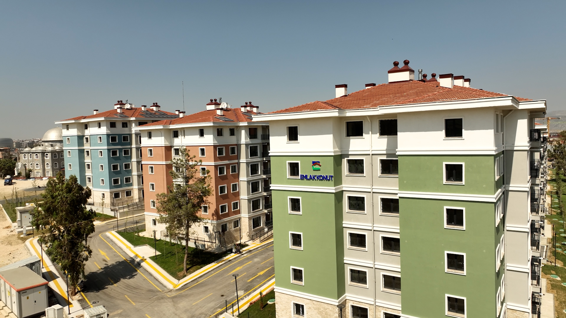 Hatay 500 Evler Deprem Konutlari 2
