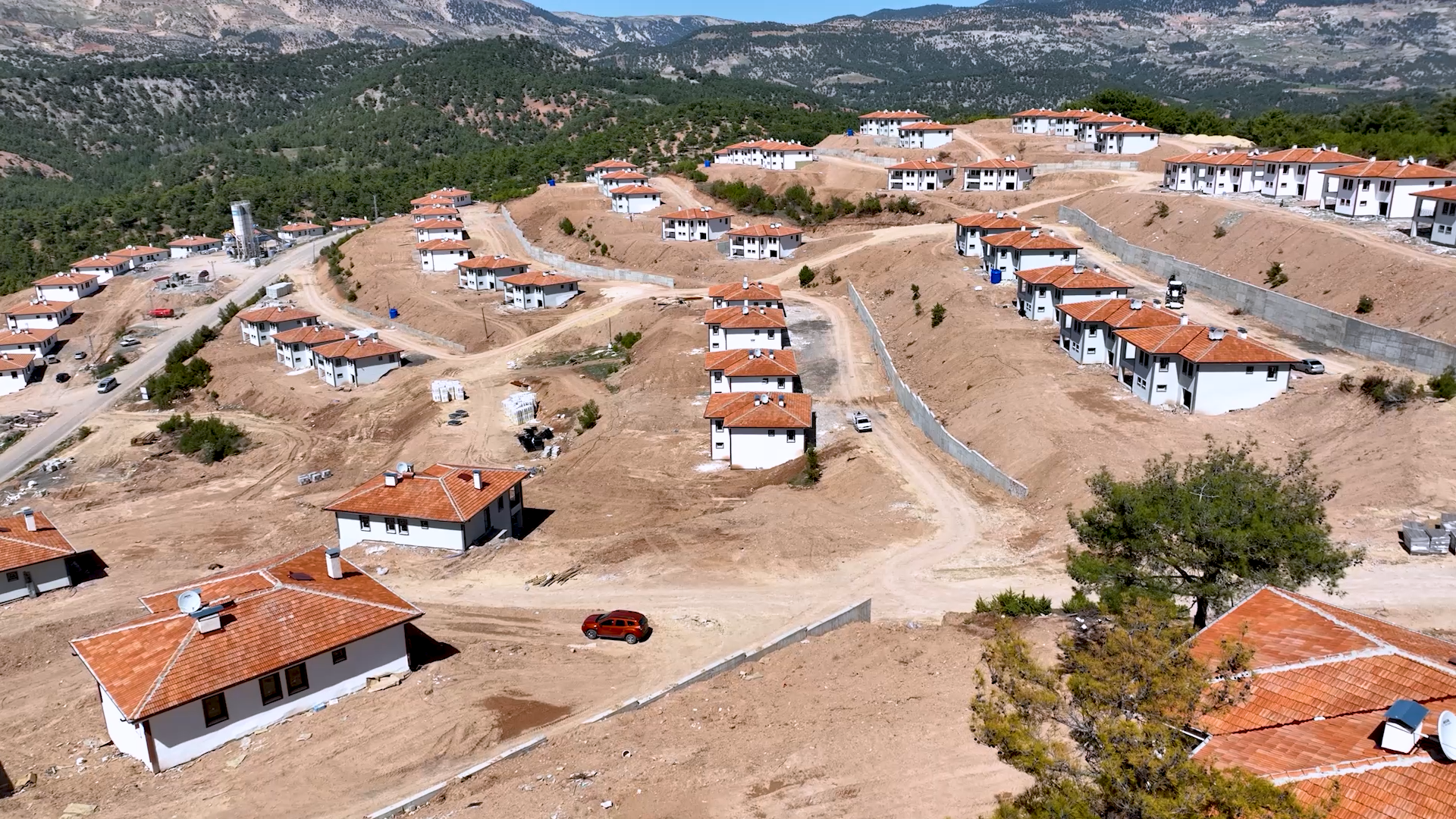 Kahramanmaraş Bulanik Köy Evleri̇ F3
