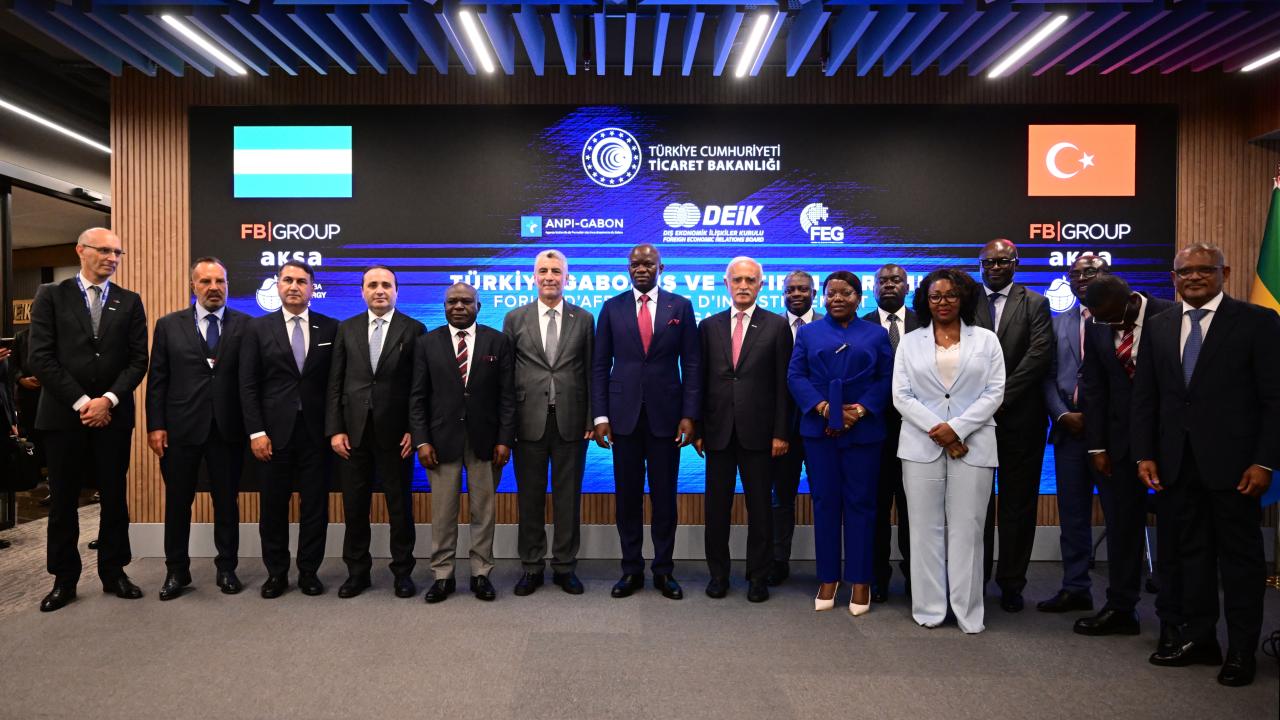 Turkiye Gabon Is Ve Yatirim Forumu 2385423