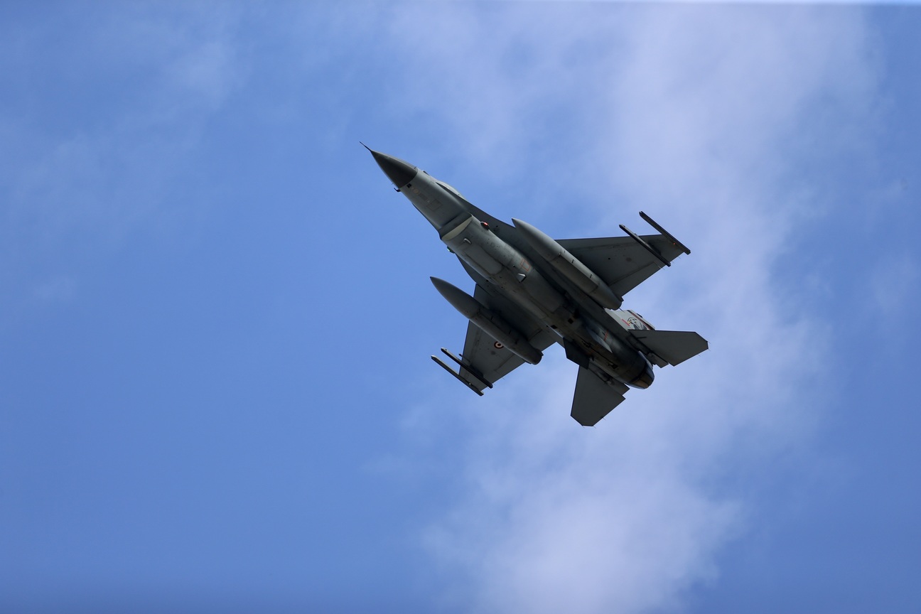 Provası yaklaşık yarım saat süren muharip uçaklar, 26 Ekim'de gösteri yapacak.