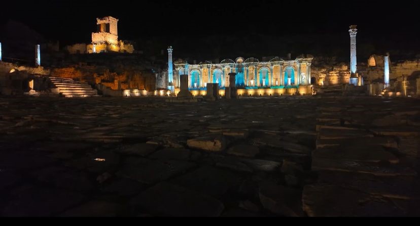 Antik kentte bu yıl tamamlanacak aydınlatma projesiyle 2026 yılı yaz sezonundaki 'Gece müzeciliği' ile ziyaretçi sayının artması hedefleniyor.
