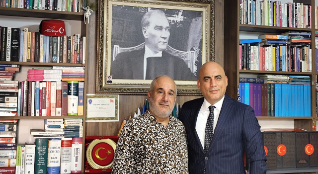 Mhp Myk Uyesi Bunyamin Kokenden Goktasa Nezaket Ziyareti 1759862653