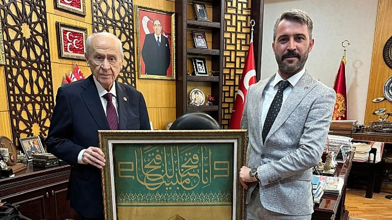 Myk Uyesi Tatlisu Dan Bahceli Ye Ziyaret 9640-1