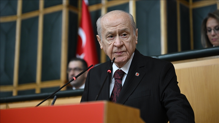 MHP Lideri Devlet Bahçeli'den "15 Aralık Dünya Türk Dili Ailesi Günü” mesajı