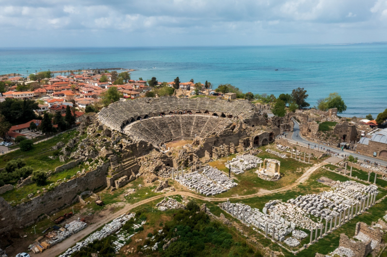 Antalya Los Angeles Ve Dubai̇’yi̇ Geçti̇, Dünyanin En İyi̇ 5 Turi̇zm Desti̇nasyonu Arasina Gi̇rdi̇ (6)