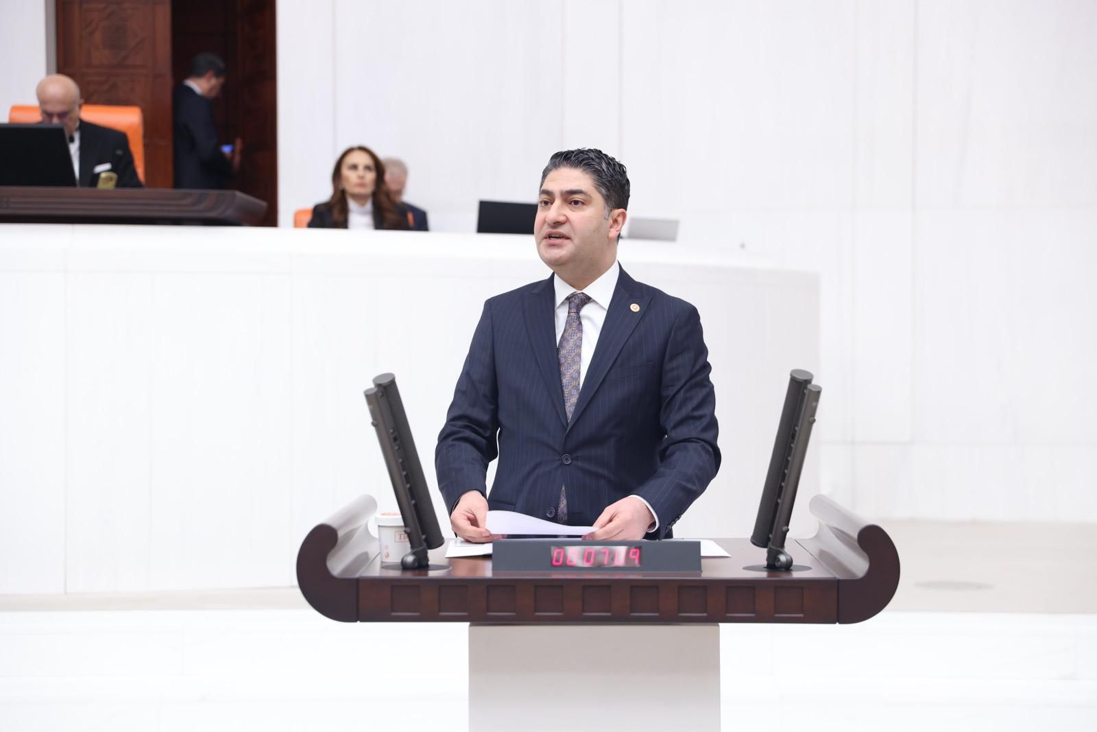 MHP'li Özdemir: "Aynı anda beş lobi Türkiye’ye karşı küresel ölçekte faaliyet yürütüyor"