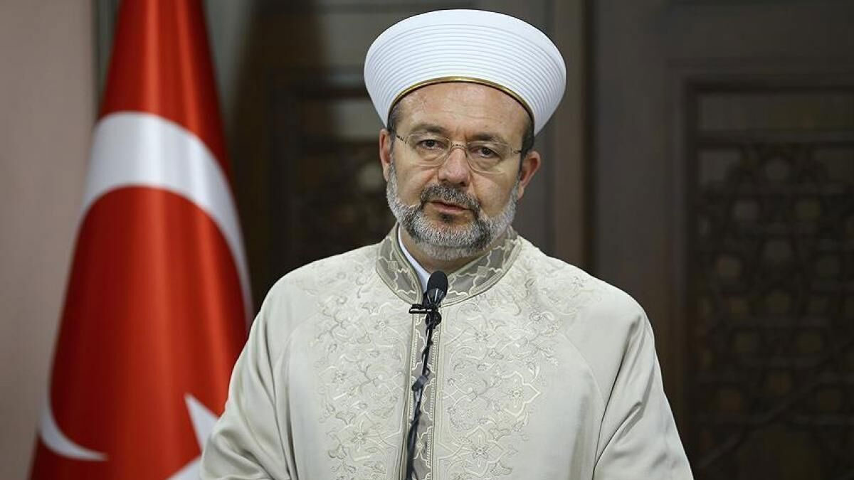 Eski Diyanet İşleri Başkanı Mehmet Görmez'e yeni görev: Rektör olarak atandı