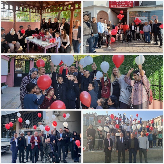 Mhp'den “Üç Hilalin Aydınlığında Engelsiz Yarınlara” Etkinliği