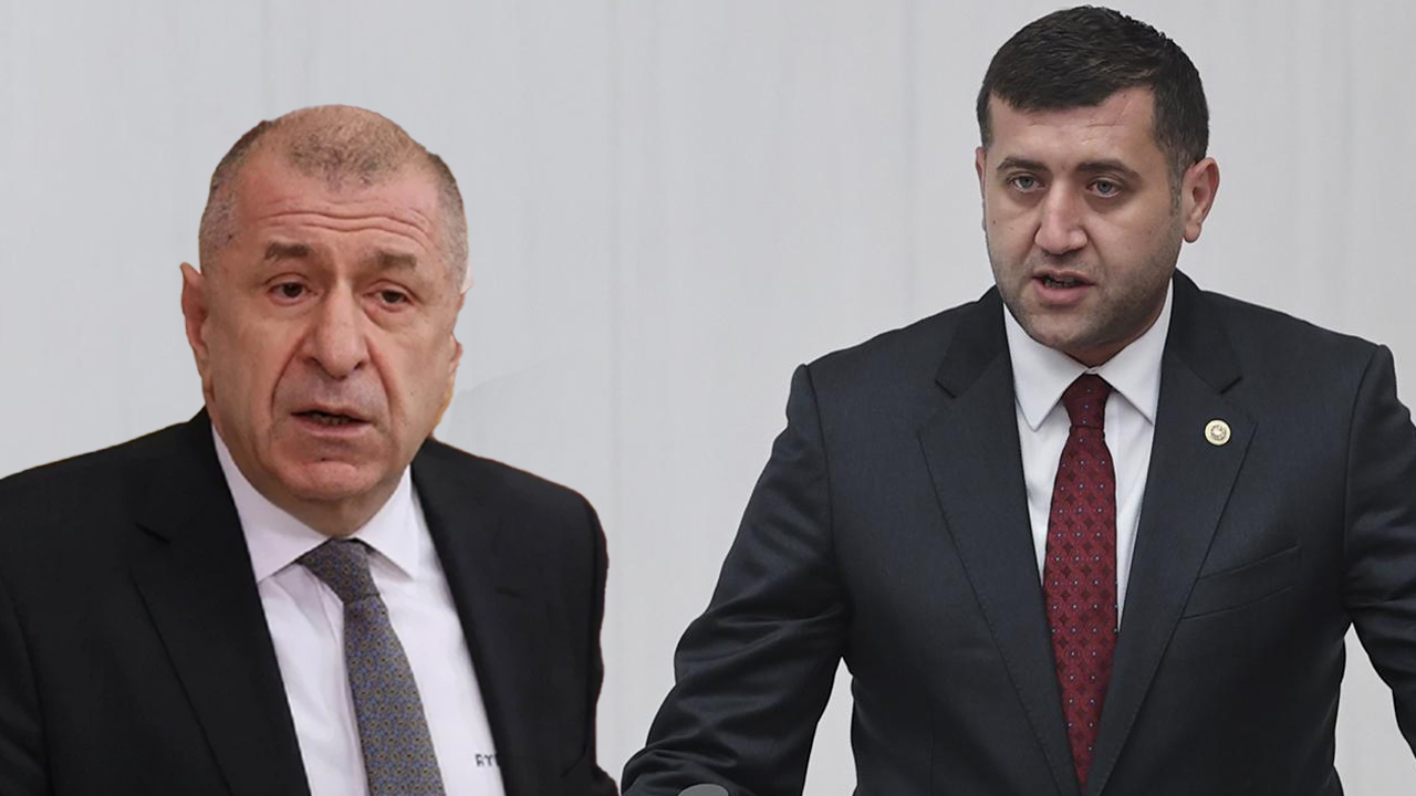 Ümit Özdağ yine yalana sarıldı! MHP’li Baki Ersoy’un fotoğrafını montajladı...