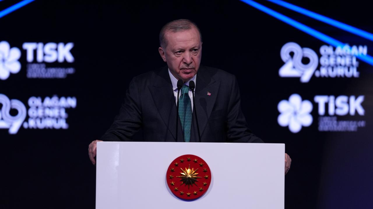 Cumhurbaşkanı Erdoğan'dan 'asgari ücret' mesajı: TİSK elini taşın altına koymalı