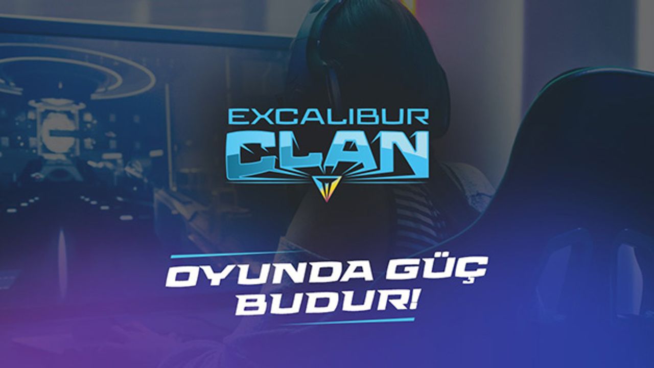 Oyun tutkunlarının yeni buluşma noktası Excalibur Clan yayında