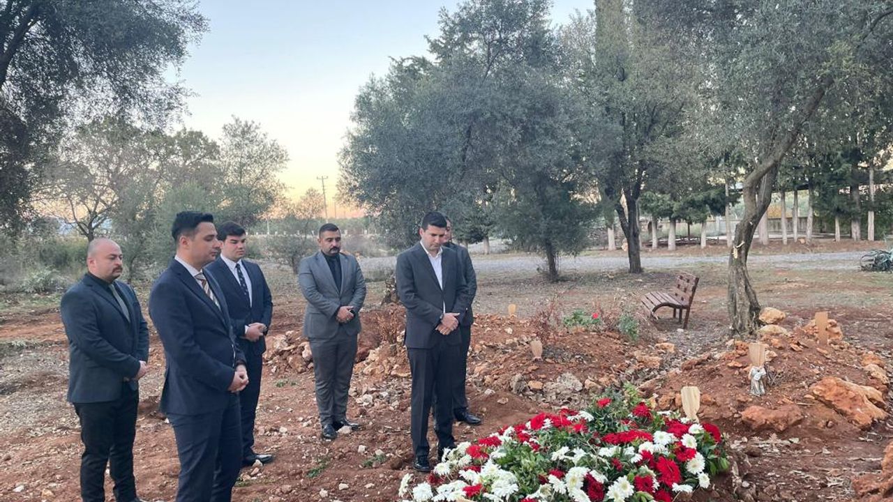 Ülkü Ocakları Genel Başkanı Yıldırım Aylin Alkutay'ın ailesini ziyaret ederek "Hukuki sürecin takipçisi olacağız" dedi
