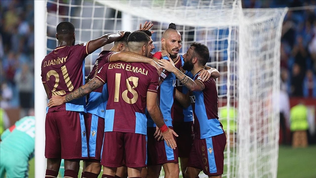 Trabzonspor, Avrupa'da galibiyet özlemine son verdi