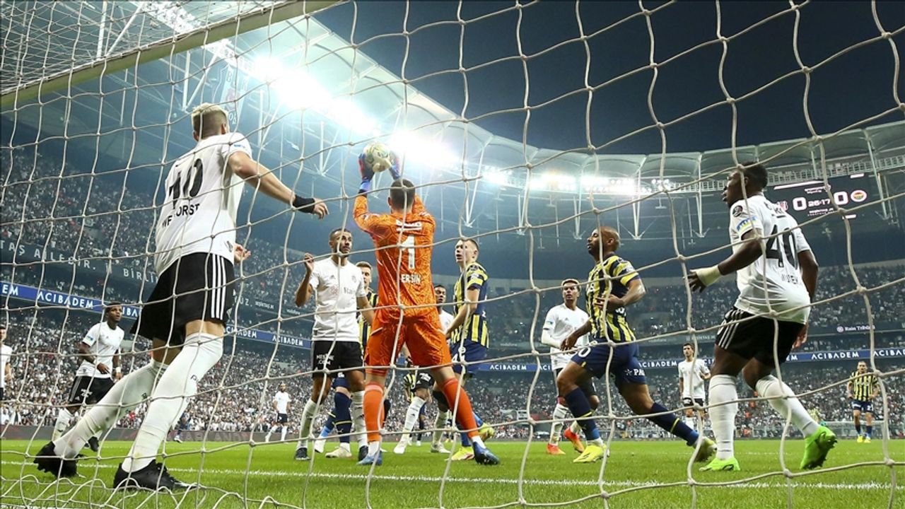 Beşiktaş, Fenerbahçe derbisinde golsüz beraberlik