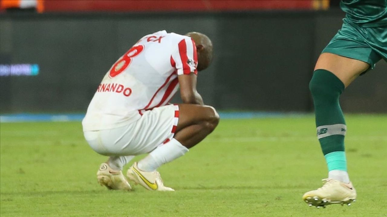 Antalyaspor, kupa arasından sonra ikinci mağlubiyetini yaşadı