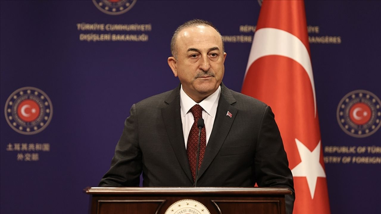 Dışişleri Bakanı Çavuşoğlu: Azerbaycan'ın Tahran Büyükelçiliğine yapılan hain saldırıyı en güçlü şekilde kınıyoruz