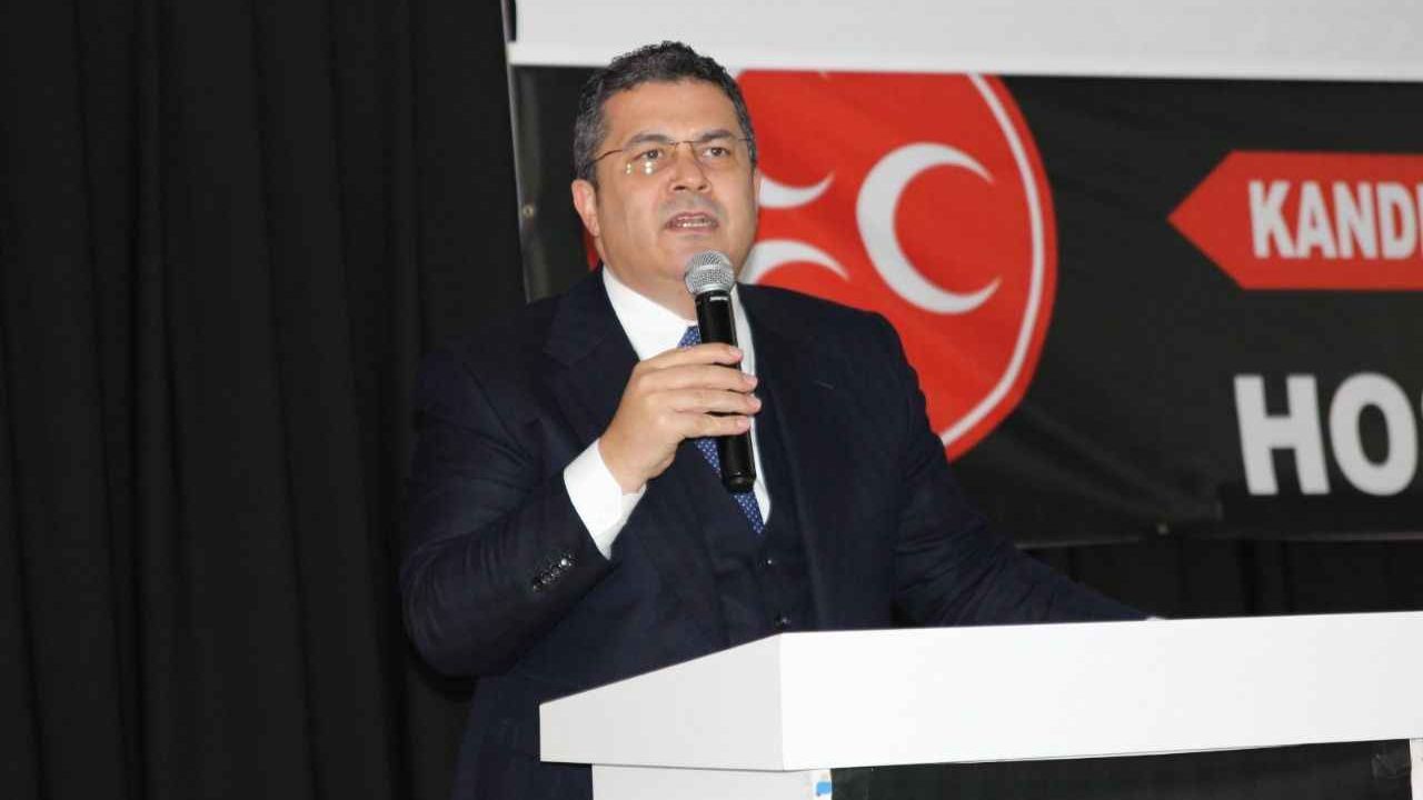 MHP'li Ruhi Ersoy: Misak-ı Milli Türk Milletinin yıkılırken düşmeyeceğinin ilanı