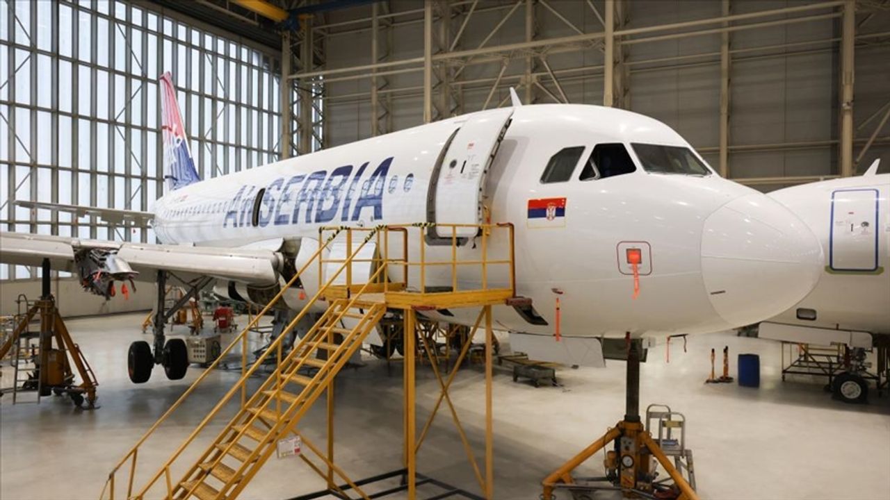 THY Teknik AŞ, Air Serbia'ya üs bakım hizmeti sunacak