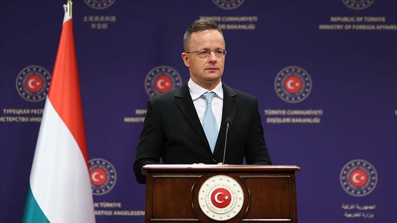 Macaristan Dışişleri Bakanı Szijjarto: Türkiye, Macaristan'ın dostudur