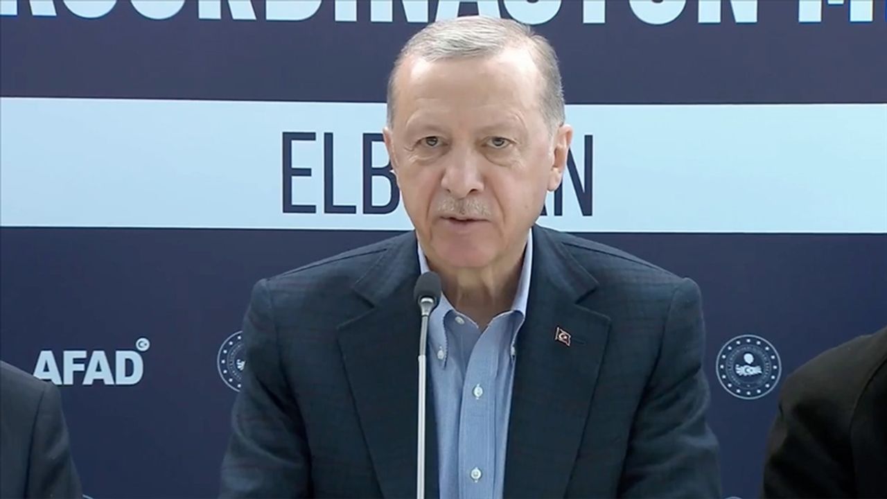 Cumhurbaşkanı Erdoğan: (Kentsel dönüşüm) Bu ülkenin yeni acılara tahammülü yok