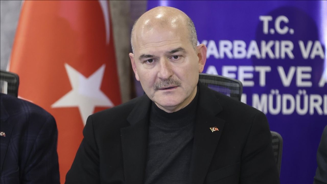 İçişleri Bakanı Süleyman Soylu: Türkiye'nin güvenliğiyle ilgili hiç kimse bilek güreşine girmesin, tavsiyem odur