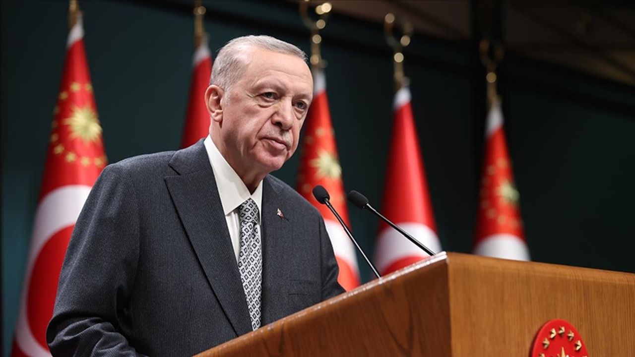 Cumhurbaşkanı Erdoğan: Deprem bölgesinde 488 bin yeni hane yaparak vatandaşlarımıza teslim edeceğiz